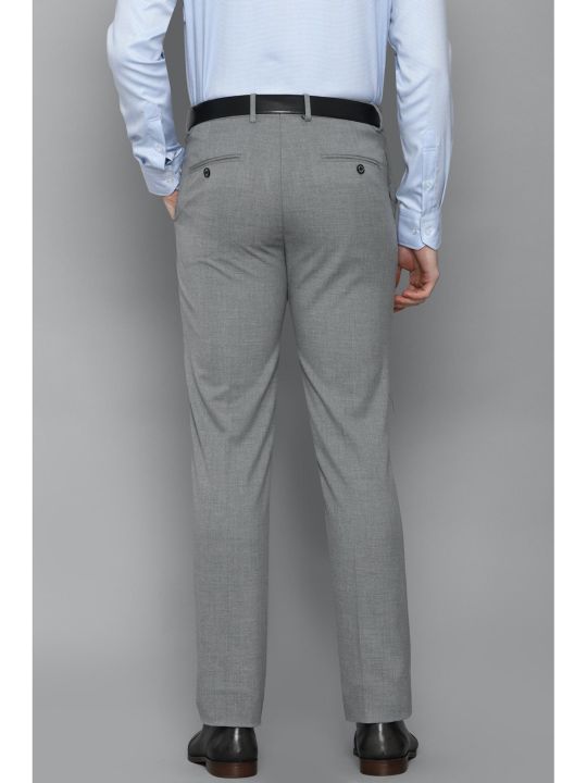 Grey Trousers (Louis Philippe)
