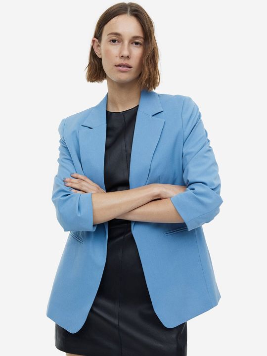 H&M 3/4-Length-Sleeve Jacket