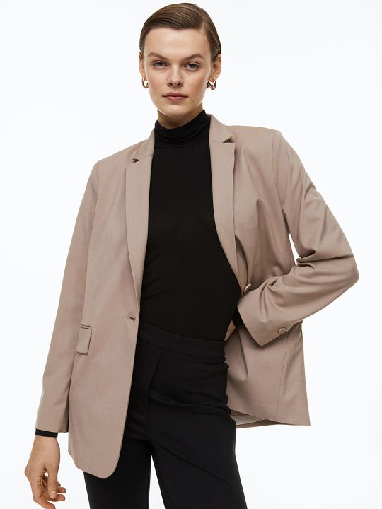 H&M Women Single-Breasted Jacket