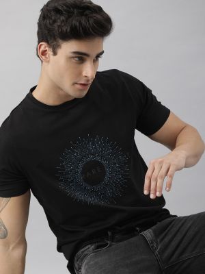 Kris Black T-Shirt (RARE RABBIT)