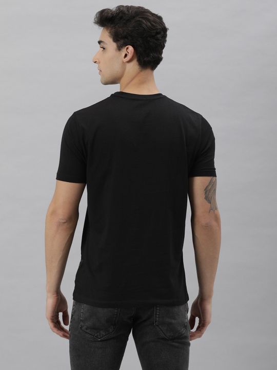 Kris Black T-Shirt (RARE RABBIT)