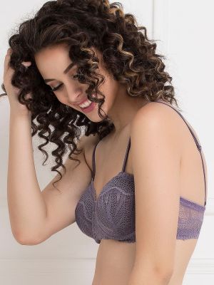 Lace Padded Underwired Multiway Strapless Bra