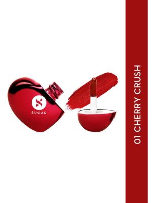 Limited-Edition La La Love 18HR Liquid Lipstick - 01 Cherry Crush