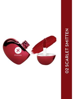 Limited-Edition La La Love 18HR Liquid Lipstick - 02 Scarlet Smitten