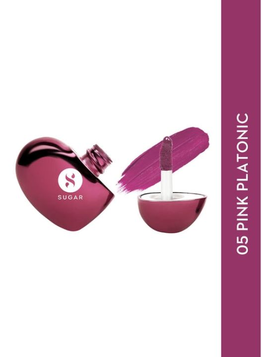 Limited-Edition La La Love 18HR Liquid Lipstick - 05 Pink Platonic