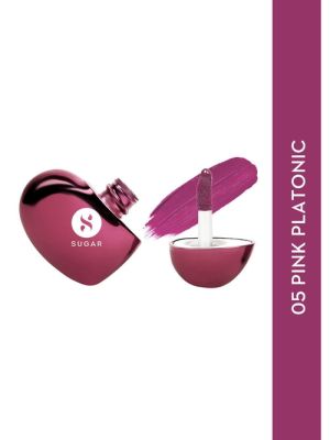 Limited-Edition La La Love 18HR Liquid Lipstick - 05 Pink Platonic