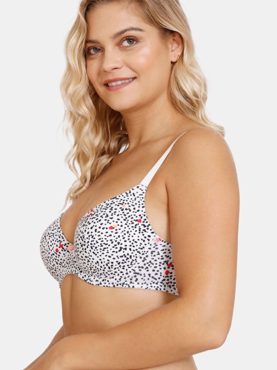 Marks & Spencer Single Layered Non Wired Full Coverage Cami Bra - Light Cream