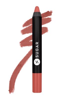 Matte As Hell Crayon Lipstick - 04 Holly Golightly