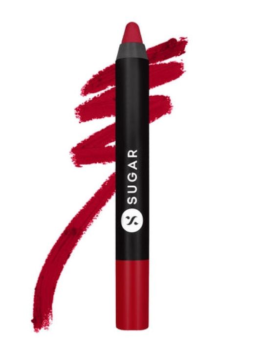 Matte As Hell Crayon Lipstick - 35 Claire Redfield (Pure red)