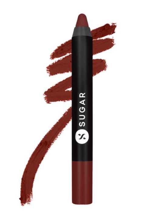 Matte As Hell Crayon Lipstick - 36 Veronica Mars (Brown Toned Burnt Orange)