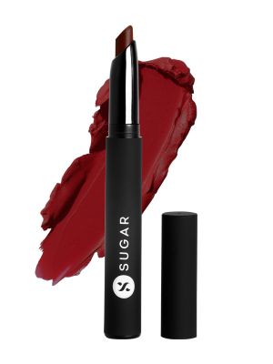 Matte Attack Transferproof Lipstick - 04 Maroon Vibe (Dark Red)