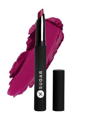 Matte Attack Transferproof Lipstick - 08 Daft Pink (Deep Pink)