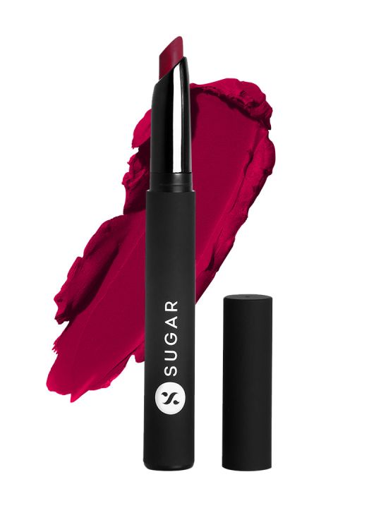 Matte Attack Transferproof Lipstick - 17 Grateful Red (Bluish Red, Cool Toned Red)