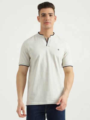 Mens Short Sleeve Tipping T-Shirt (United Colors of Benetton)