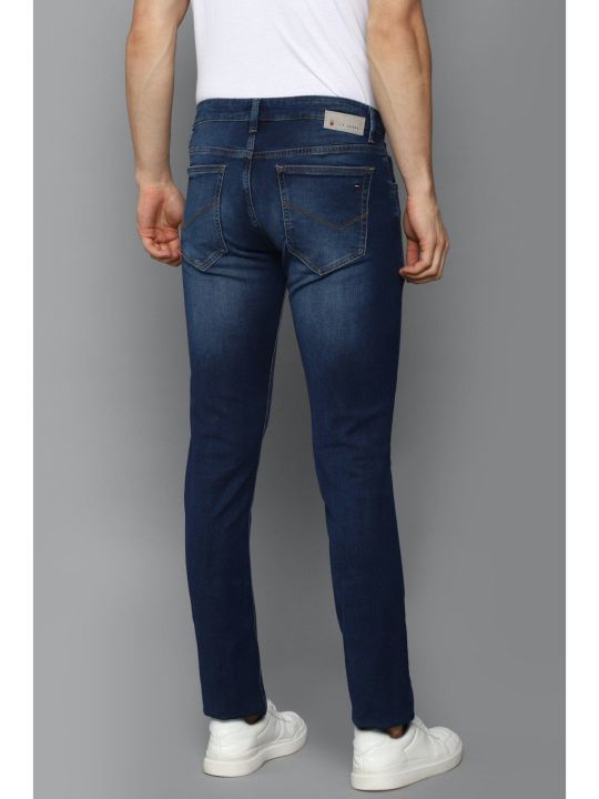 Navy Jeans (Louis Philippe)