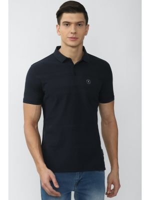 Navy Polo T-Shirt (Van Heusen)