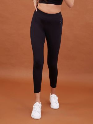 All Day Essential Cotton Leggings - NYAT076 Anthracite (Nykd)