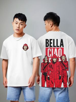 official Money Heist Bella Ciao Oversized T-Shirt For Men (The Souled Store)