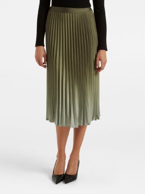 Olivia Ombre Pleated Skirt (Forever New)