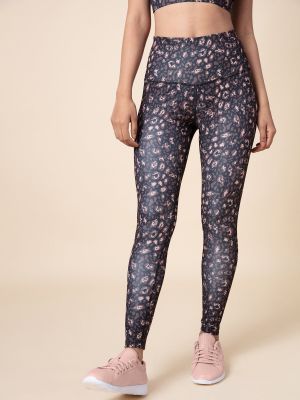 On-Trend High Rise Legging With Key Pockets (Nykd)