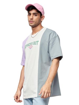 Original Spaced Out Oversized T-shirts In Multi-color (The Souled Store)