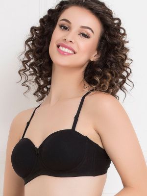 Padded Underwired Multiway Strapless T-Shirt Bra