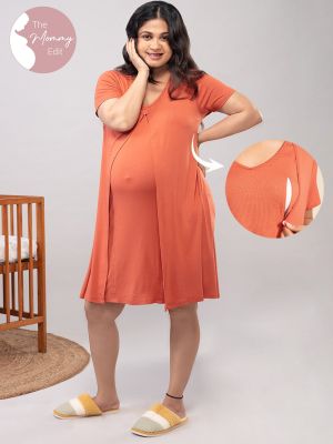 Pretty Mommy Dress - Bruchetta NYS039 (Nykd)