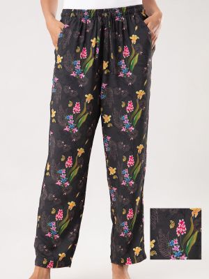Printed Paradise Ultra-smooth Pyjama - NYS022 Floral Print (Nykd)