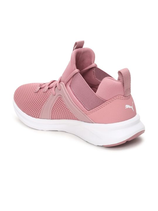 Puma Women Pink Enzo 2 Running Shoes
