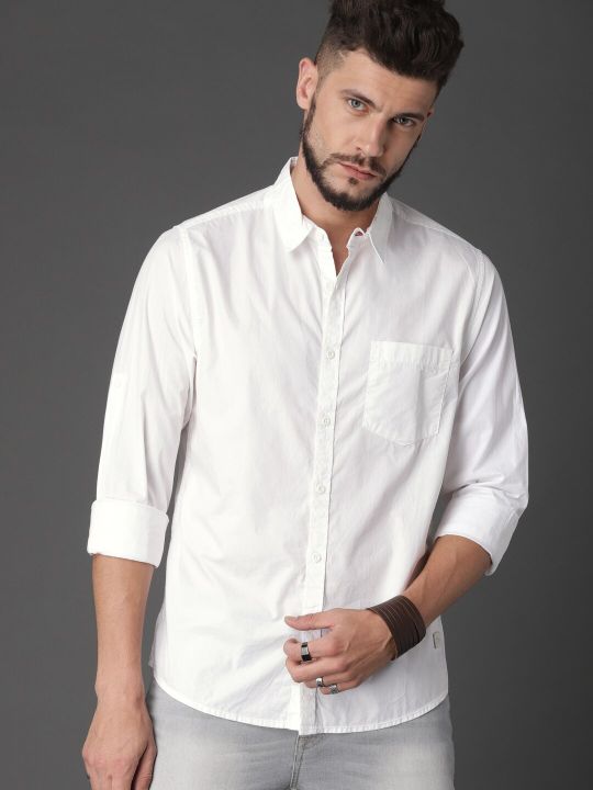 Roadster Men Sustainable Shirts