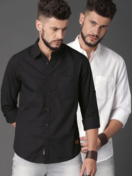 Roadster Men Sustainable Shirts