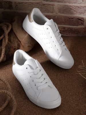 Roadster The Lifestyle Co Women White Sneakers