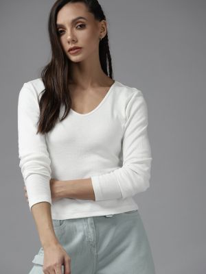 Roadster White Solid Top