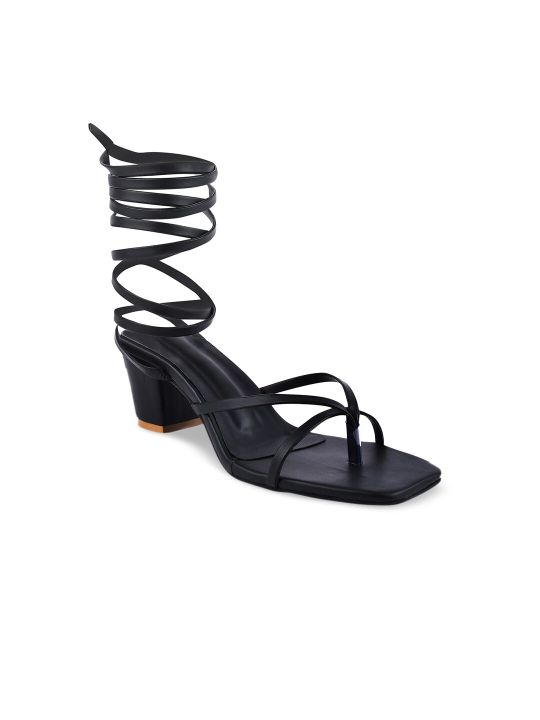 Shoetopia Lace-Ups Gladiators Heels