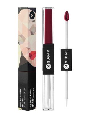 Smudge Me Not Lip Duos - 25 Very Mulberry (Deep Berry)