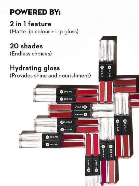 Smudge Me Not Lip Duos - 28 Trusty Rusty (Rust Red)