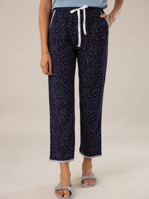Super Fine Pajama In Cosy Cotton - NYS034 Polka Dot (Nykd)