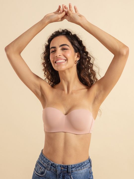 The Ultimate Strapless Bra - Nude NYB027 (Nykd)
