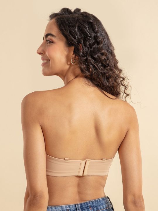 The Ultimate Strapless Bra - Sand NYB027 (Nykd)