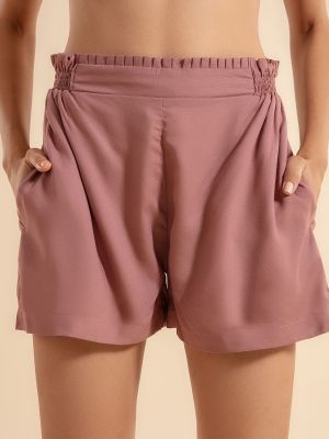 Trendy Lounge Shorts - Wistful Mauve NYS036 (Nykd)