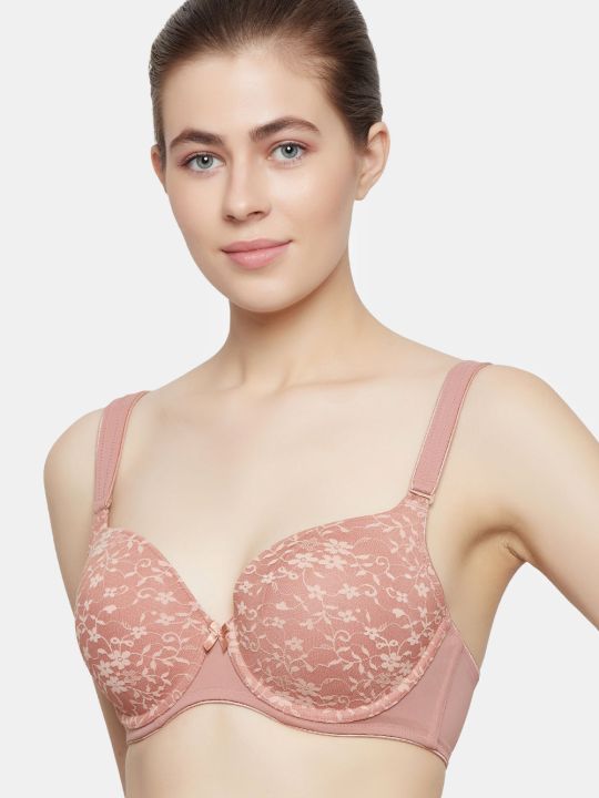 Triumph Padded Wired Full Coverage Bra - Toasted Almond