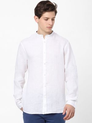 White Full Sleeves Shirt (CELIO)