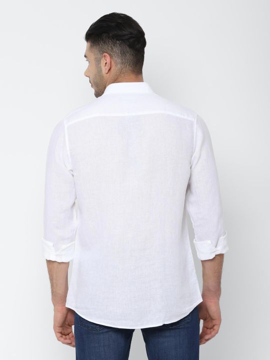 White Shirt (Allen Solly)