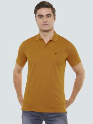 Yellow Polo T-Shirt (Louis Philippe)