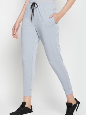 Active Joggers in Grey with Side Pockets