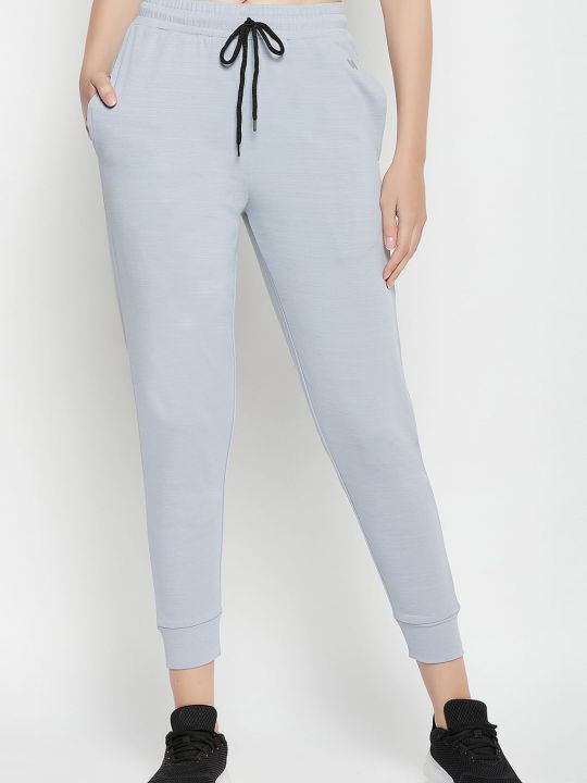 Active Joggers in Grey with Side Pockets