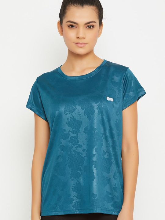 Active Printed T-Shirt in Blue