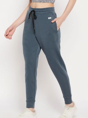 Comfort Fit Active Joggers in Sage Green