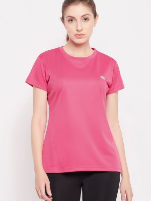 Comfort Fit Active T-shirt in Blush Pink