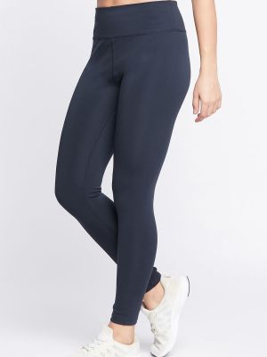 Snug Fit Active High-Rise Ankle-Length Tights in Navy